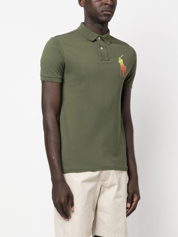 Polo Ralph Lauren  embroidered-logo short-sleeve polo shirt - Image 2
