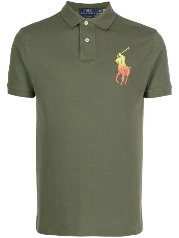 Polo Ralph Lauren  embroidered-logo short-sleeve polo shirt