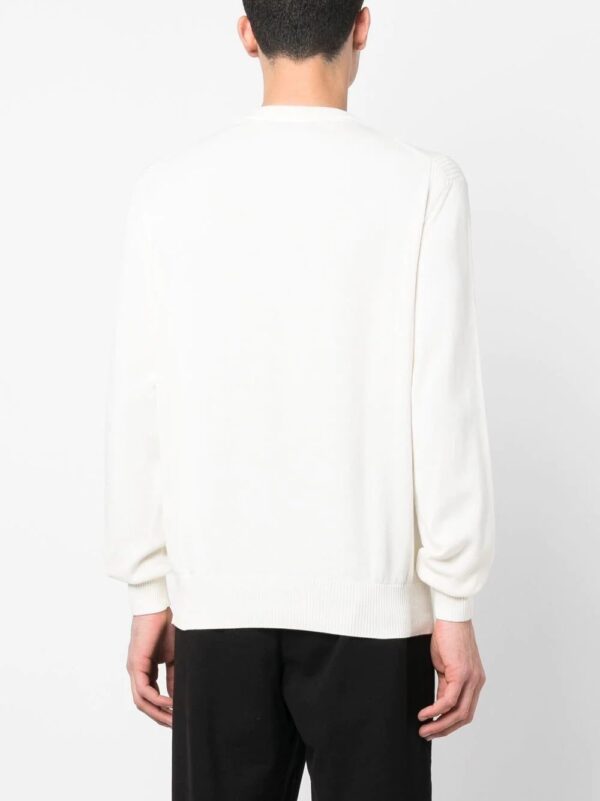 Moncler  logo-embossed long-sleeve sweatshirt - Image 3
