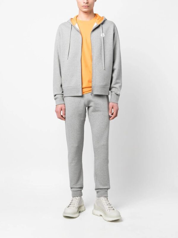 Moncler  zip-up cotton hoodie - Image 2