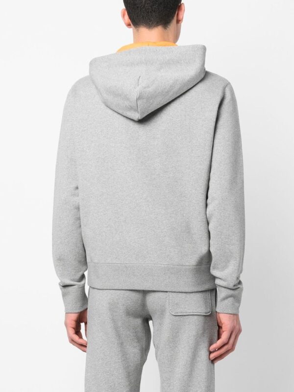 Moncler  zip-up cotton hoodie - Image 4