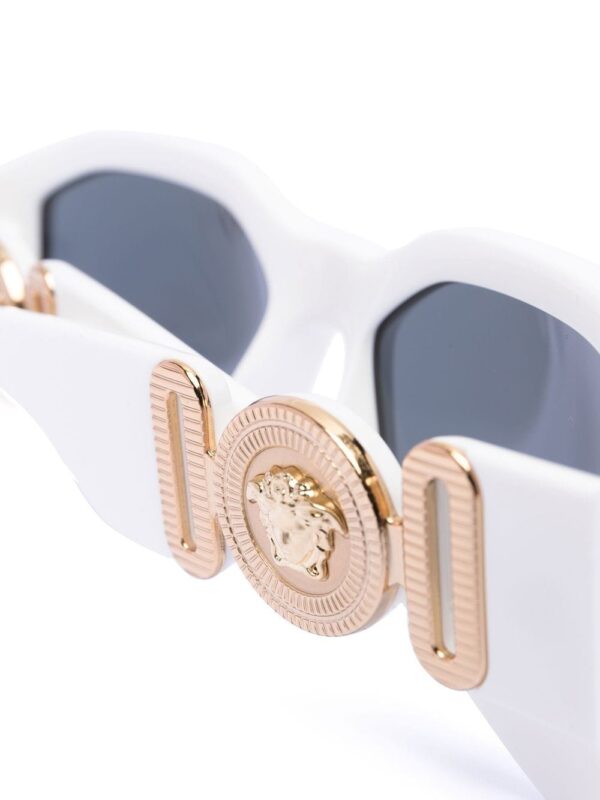 Versace Eyewear Biggie geometric-frame sunglasses - Image 3