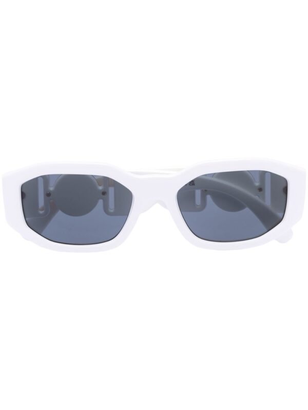 Versace Eyewear Biggie geometric-frame sunglasses