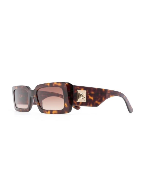 Dolce & Gabbana Eyewear tortoise-shell frame sunglasses - Image 2