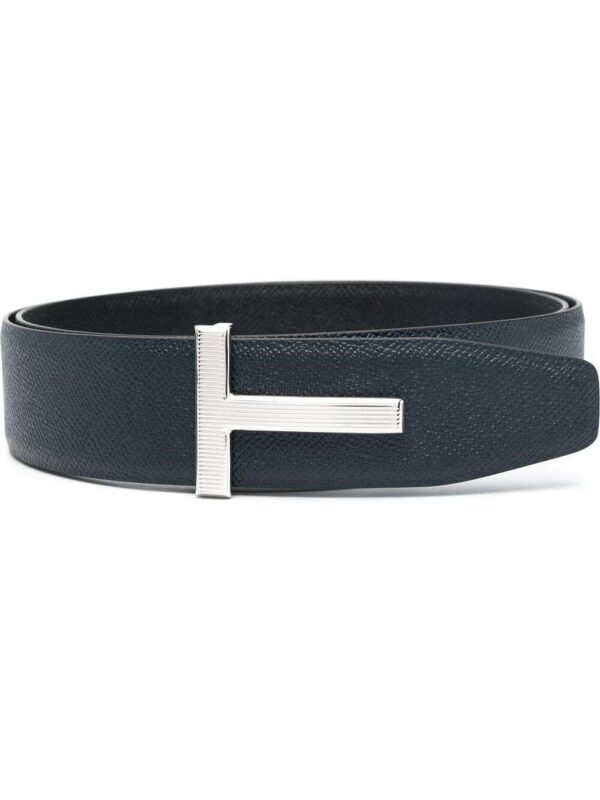 Tom Ford T-buckle reversible leather belt