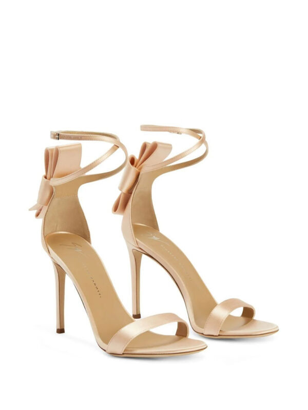 Giuseppe Zanotti  Jodene satin sandals - Image 2