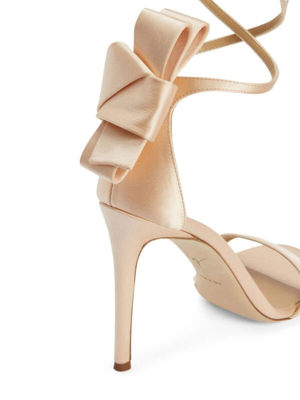 Giuseppe Zanotti  Jodene satin sandals - Image 4