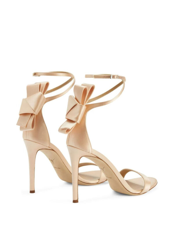 Giuseppe Zanotti  Jodene satin sandals - Image 3
