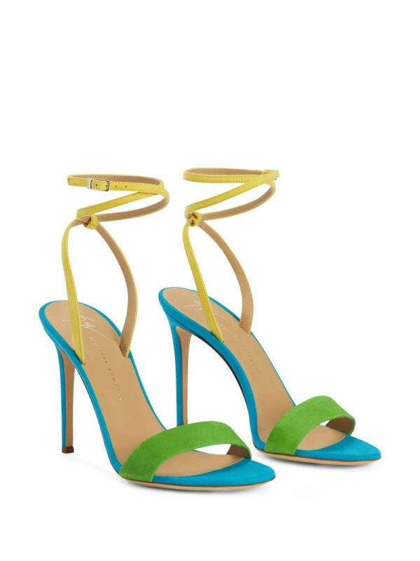 Giuseppe Zanotti  Erwan stiletto sandals - Image 2