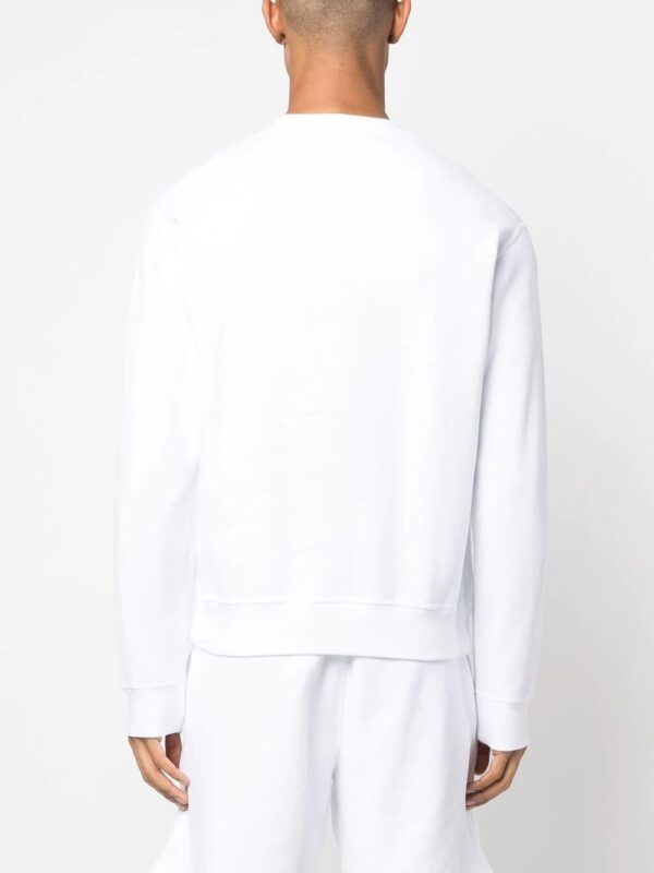 Dsquared2  Icon logo-print sweatshirt - Image 4