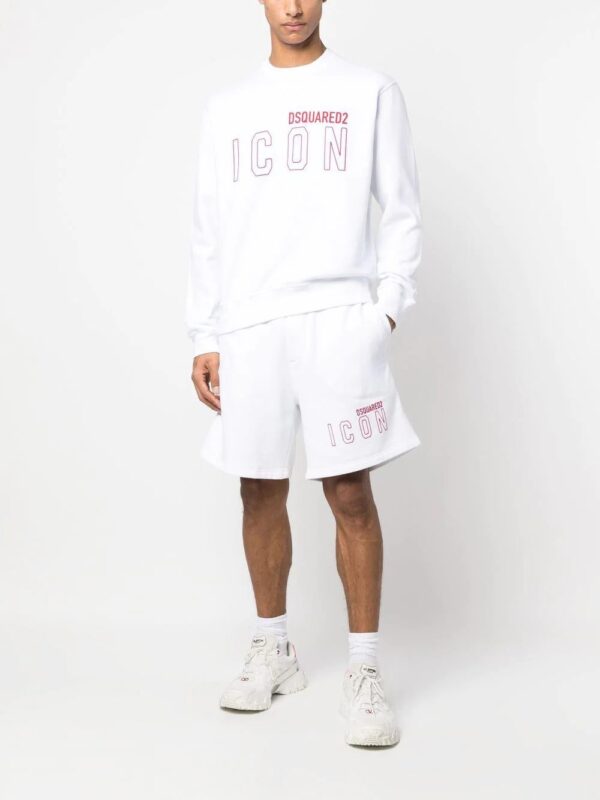 Dsquared2  Icon logo-print sweatshirt - Image 2