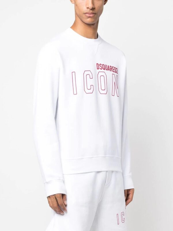 Dsquared2  Icon logo-print sweatshirt - Image 3