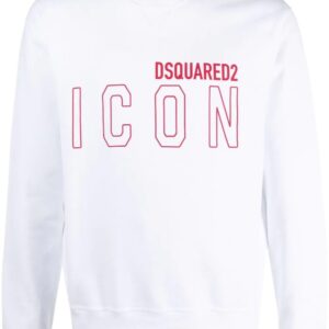 Dsquared2  Icon logo-print sweatshirt