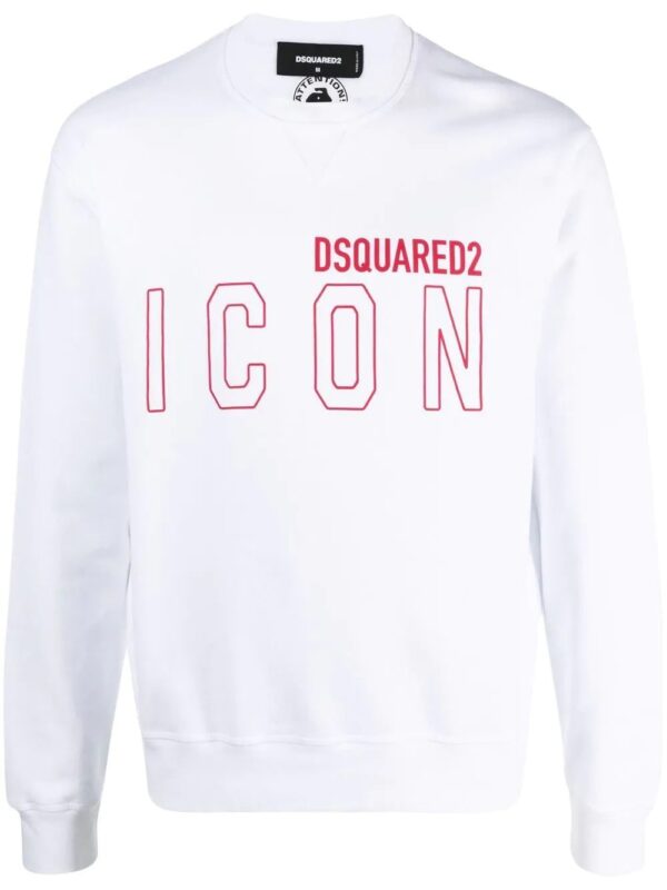 Dsquared2  Icon logo-print sweatshirt