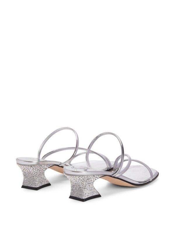 Giuseppe Zanotti  Aude Strass heeled sandals - Image 3
