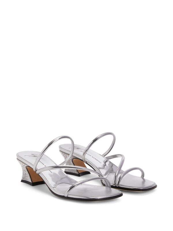 Giuseppe Zanotti  Aude Strass heeled sandals - Image 2
