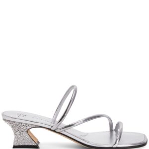 Giuseppe Zanotti  Aude Strass heeled sandals