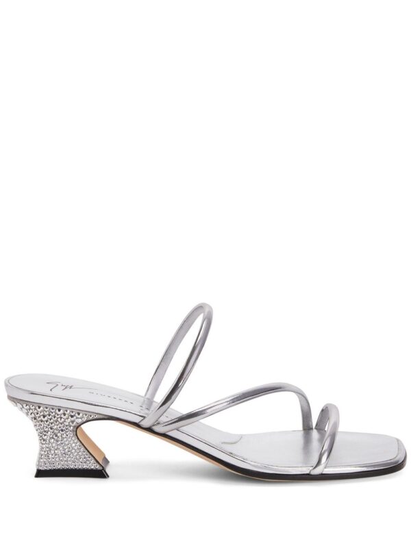 Giuseppe Zanotti  Aude Strass heeled sandals