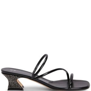 Giuseppe Zanotti  Aude Strass embellished sandals