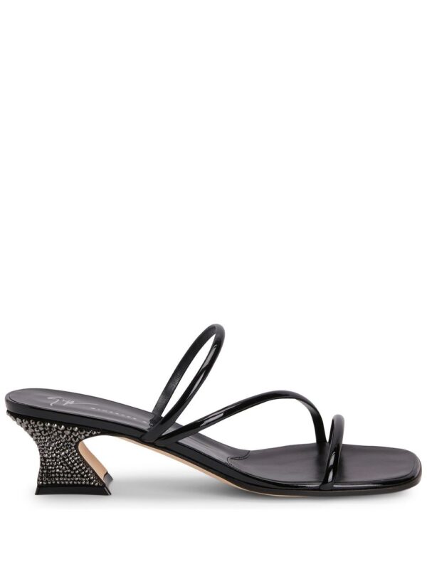 Giuseppe Zanotti  Aude Strass embellished sandals