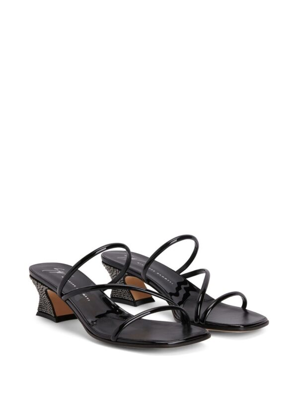 Giuseppe Zanotti  Aude Strass embellished sandals - Image 2