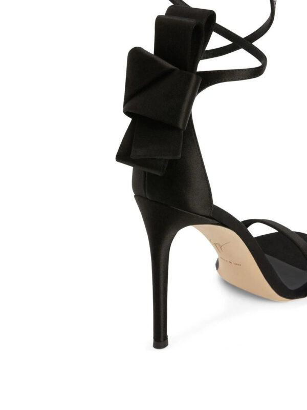 Giuseppe Zanotti  Jodene bow-detailing sandals - Image 4