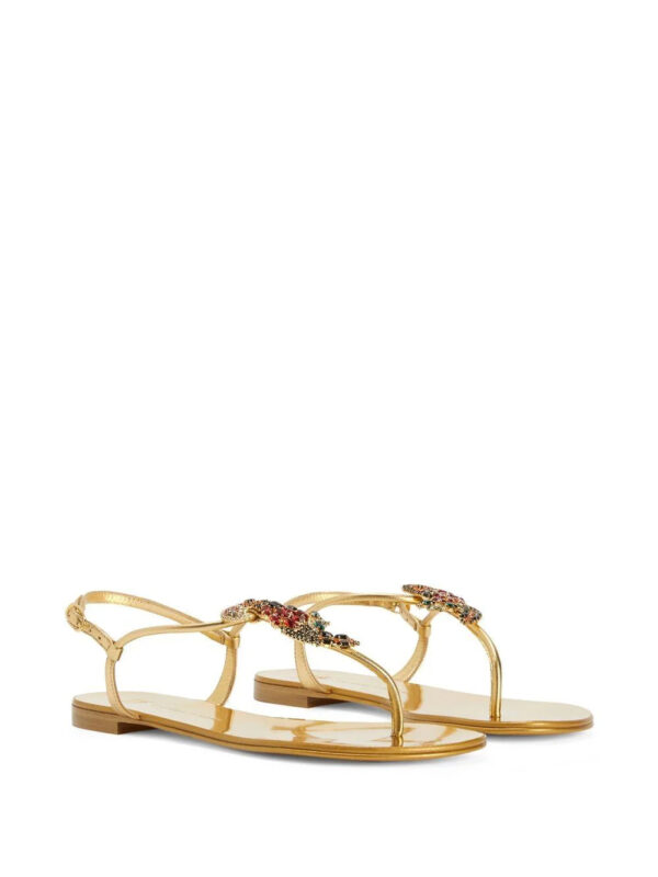 Giuseppe Zanotti  Tropical Beach flat sandals - Image 2