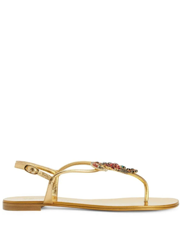 Giuseppe Zanotti  Tropical Beach flat sandals