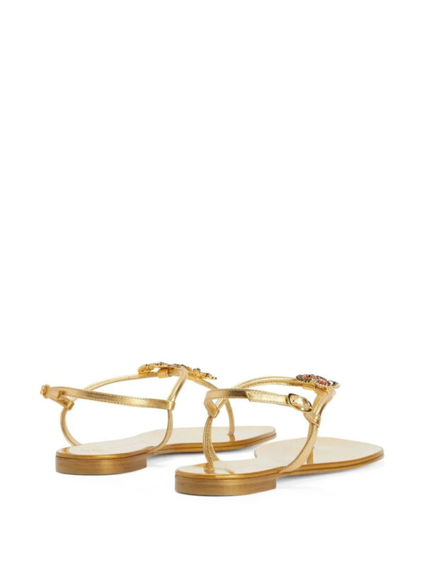 Giuseppe Zanotti  Tropical Beach flat sandals - Image 3