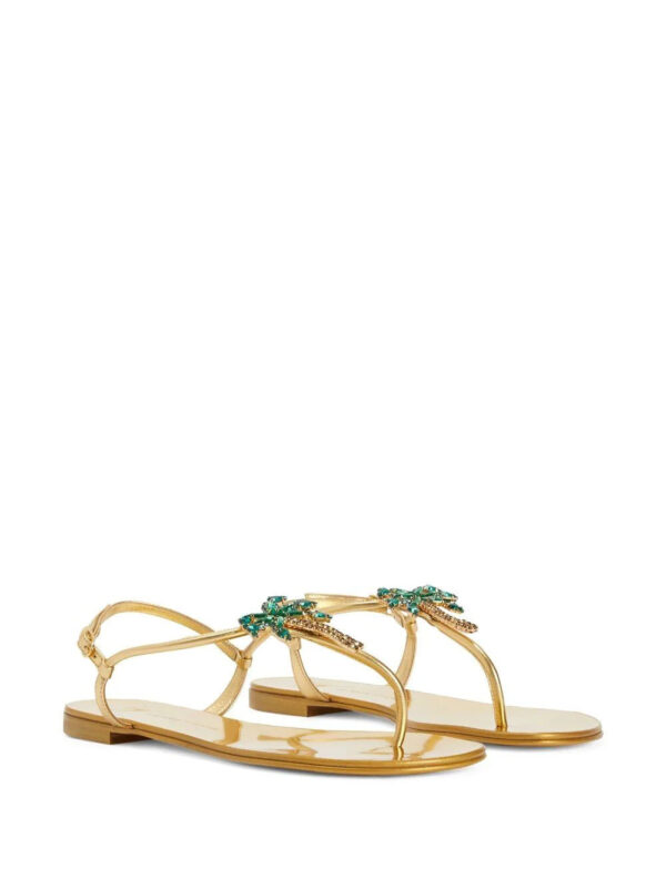 Giuseppe Zanotti  Venice Beach flat sandals - Image 2