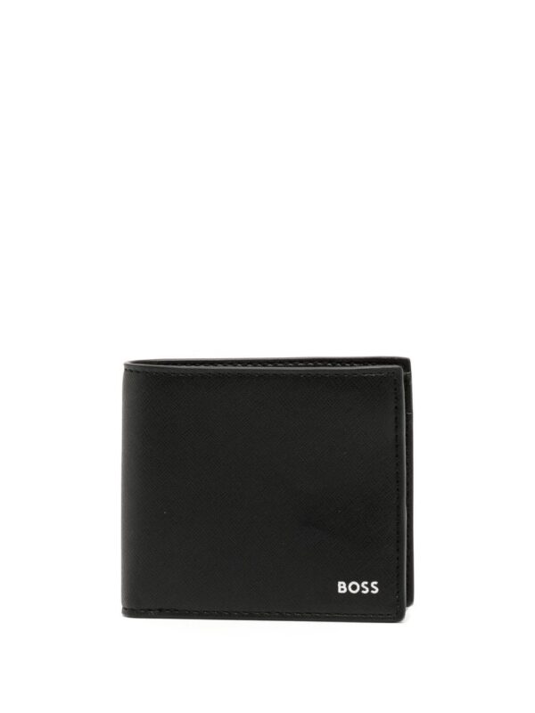 BOSS  square folded wallet