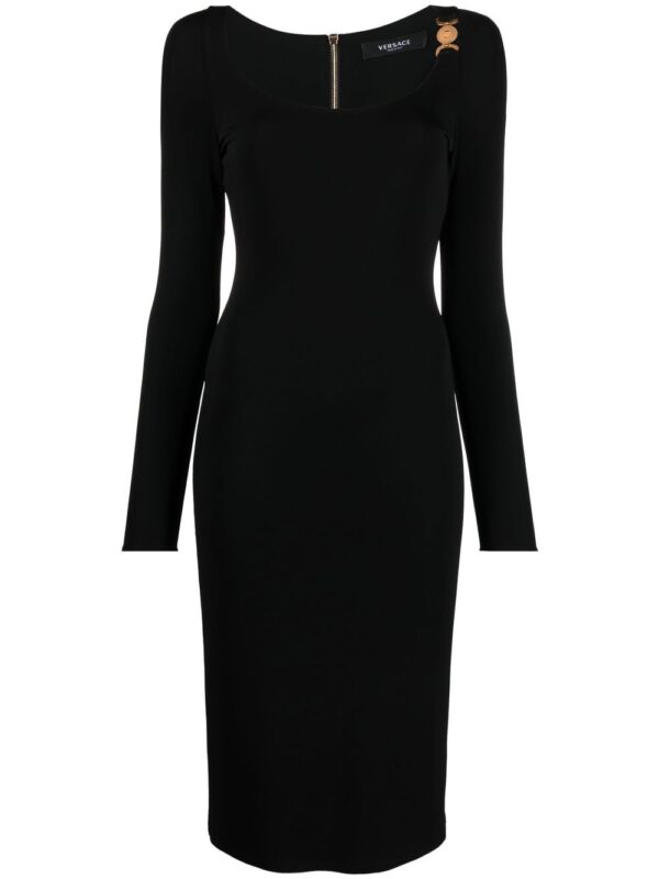 Versace Medusa '95 midi dress