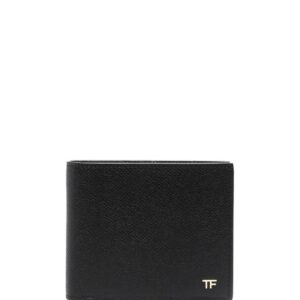 TOM FORD  logo-plaque bi-fold wallet