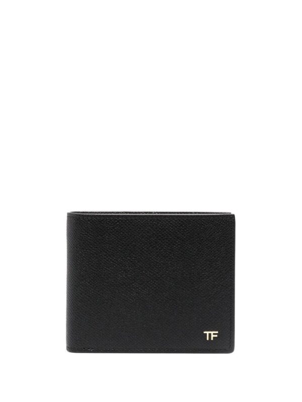 TOM FORD  logo-plaque bi-fold wallet