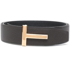 Louis Vuitton Ridge T leather belt