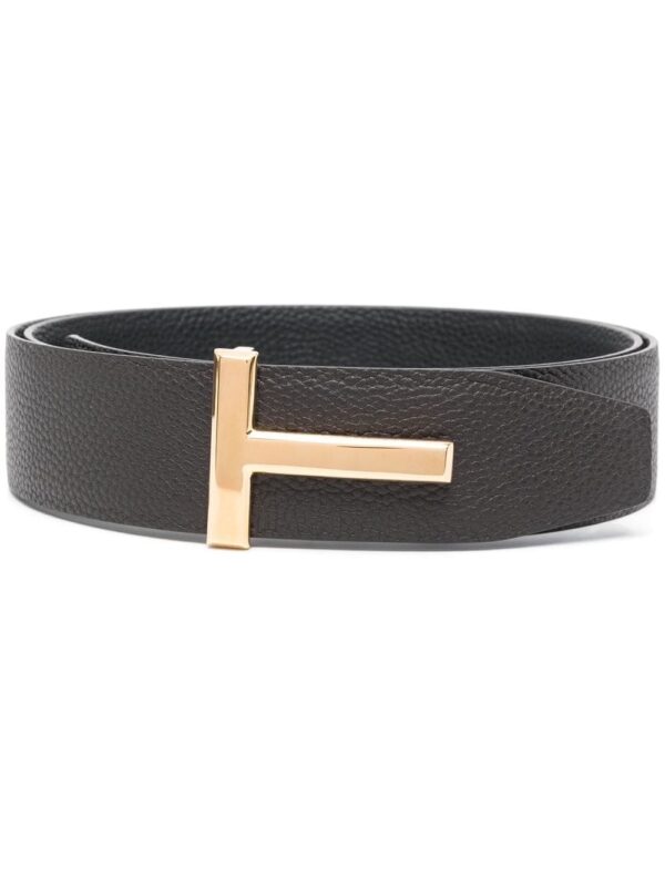 Louis Vuitton Ridge T leather belt