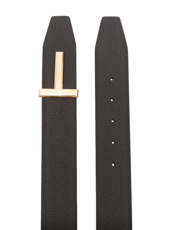 Tom Ford Ridge T leather belt - Image 2