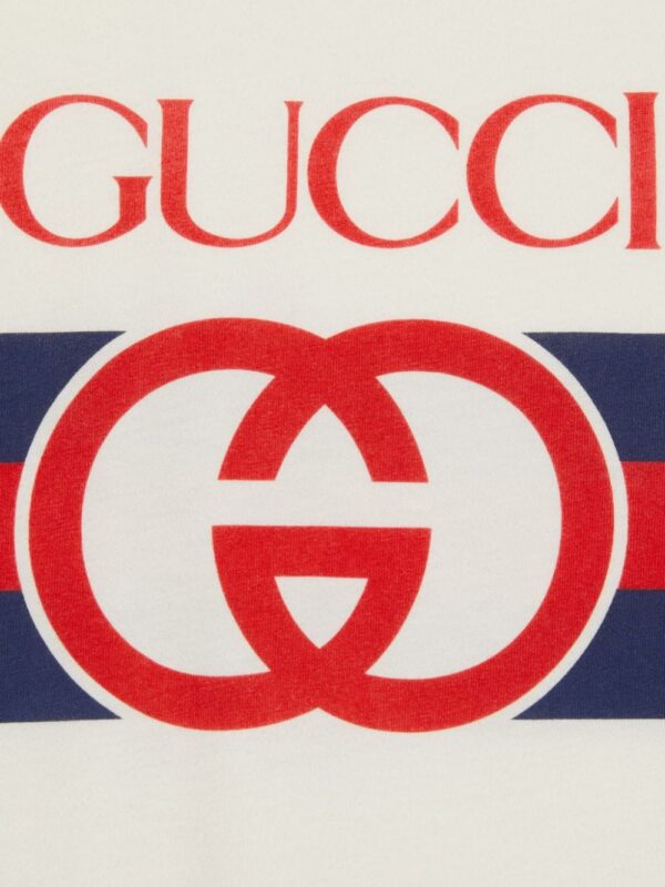Gucci  logo-print cotton T-shirt - Image 2