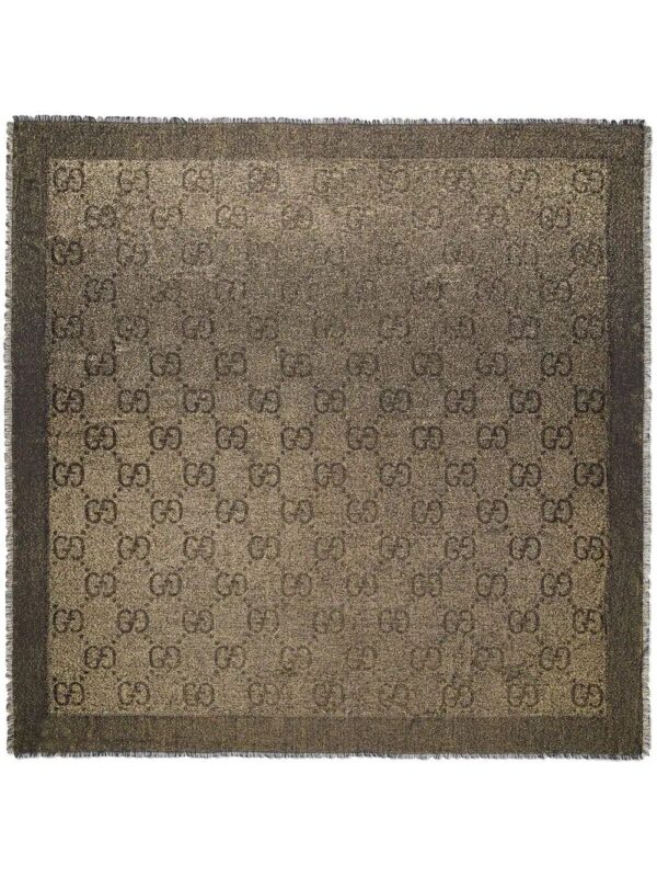 Gucci  GG jacquard scarf - Image 2