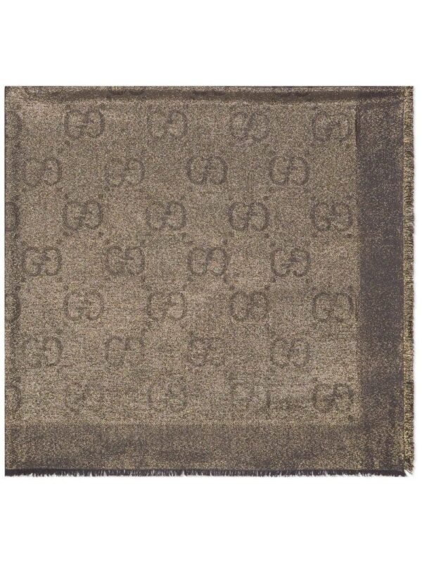 Gucci  GG jacquard scarf