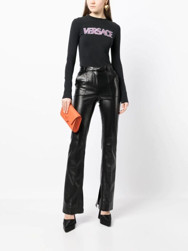 Versace  logo-print T-shirt - Image 2
