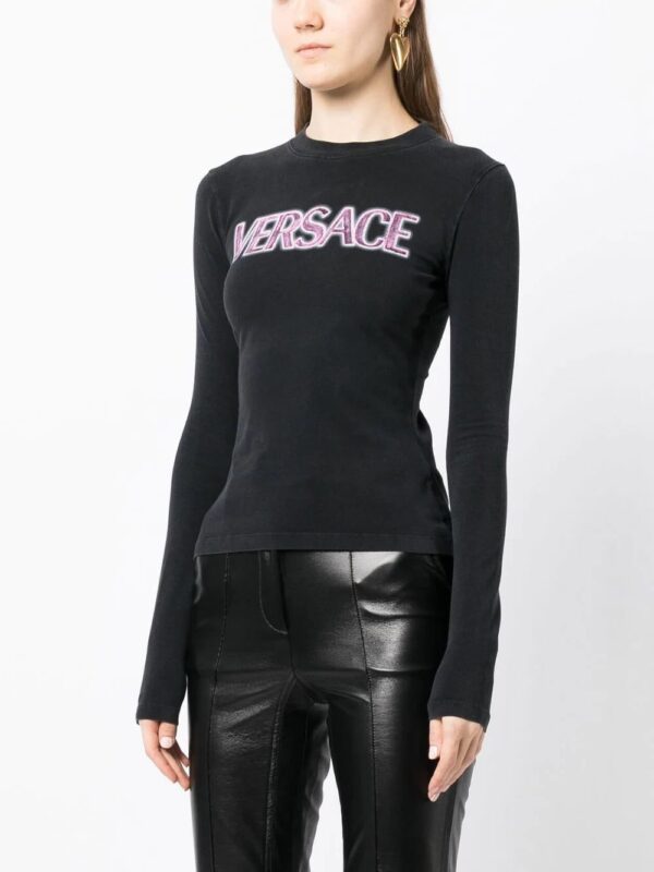Versace  logo-print T-shirt - Image 3