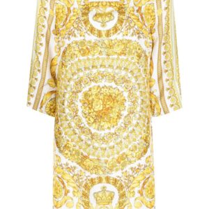 Versace Barocco-print blouse