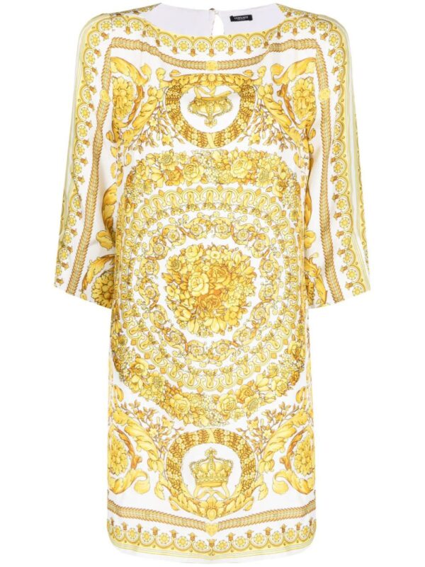 Versace  Barocco-print blouse