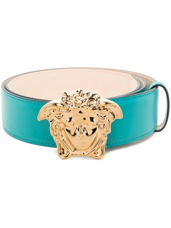 Versace  Medusa leather belt