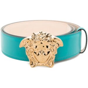 Louis Vuitton  Medusa leather belt