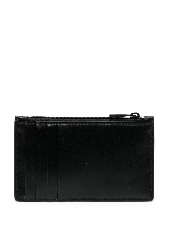 Alexander McQueen logo-print leather wallet - Image 2