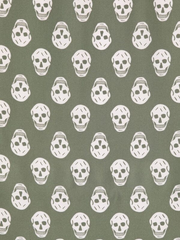 Alexander McQueen  Biker silk scarf - Image 2