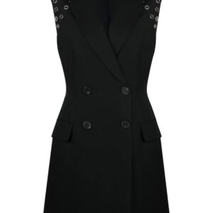 Alexander McQueen double-breasted wool dress