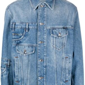 Dolce & Gabbana  patchwork denim jacket